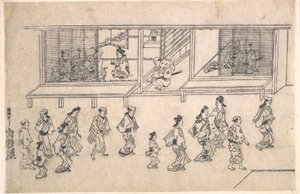  od Hishikawa Moronobu