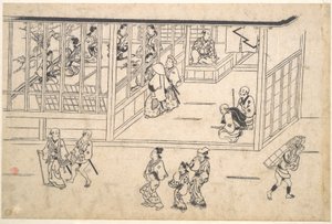  od Hishikawa Moronobu