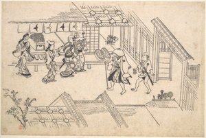  od Hishikawa Moronobu