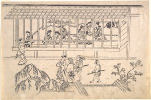  od Hishikawa Moronobu