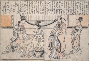  od Hishikawa Moronobu