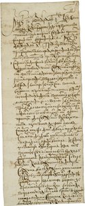 Dopis Soloveckých mnichů o odmítnutí nových služebních knih 8. června 1658 1658