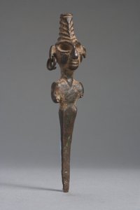 Anatolsko-kanaánská postava (bronz) (viz také 325616) od Hittite
