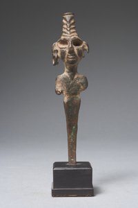 Anatolsko-kanaánská postava (bronz) (viz také 325651) od Hittite