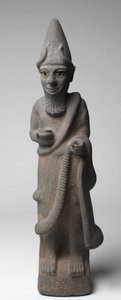 Kněz-král nebo Božstvo, cca 1600 př.nl od Hittite