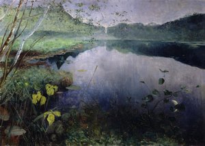 Od Daelivannet (olej na plátně)