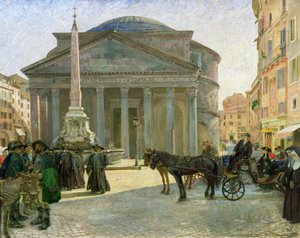 Pantheon, Řím