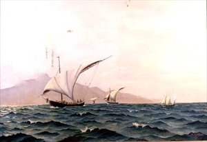 Portugalské rybářské lodě od Holger Lubbers