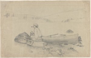 Adirondacks od Homer Dodge Martin