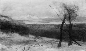 Za dunami, jezero Ontario, 1883-87.