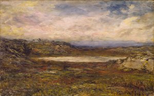 Divoké pobřeží, Newport, ca. 1885-1895. od Homer Dodge Martin