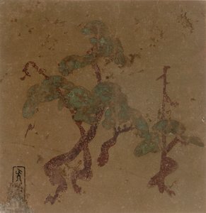 Borovice, období Edo, konec 16.-začátek 17. století. od Hon