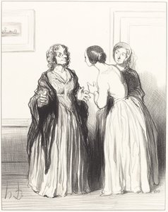 (1. modré dno) - Využijme příležitosti... od Honoré Daumier