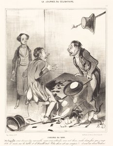 17:00 od Honoré Daumier