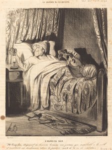 21:00 od Honoré Daumier