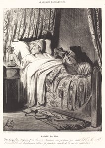 21:00 od Honoré Daumier