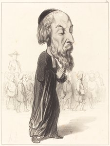 A. Fred. Pierre Comte de Falloux od Honoré Daumier