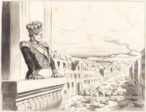V Neapoli - To nejlepší z králů... (1. deska) od Honoré Daumier