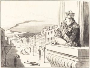 V Neapoli - To nejlepší z králů... (2. deska) od Honoré Daumier
