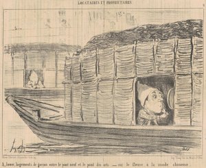 K pronájmu chlapecké ubytování mezi ... od Honoré Daumier
