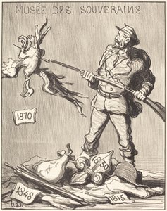 Kdo je další? od Honoré Daumier