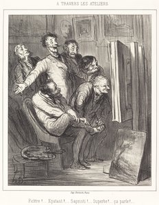 Prostřednictvím workshopů od Honoré Daumier