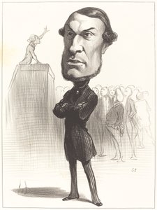 Achille Fould od Honoré Daumier