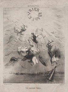 Aktuality (č. 140): Nový Ikarus od Honoré Daumier