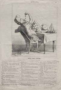 Aktuality (č. 43): Pochod bez postní doby od Honoré Daumier