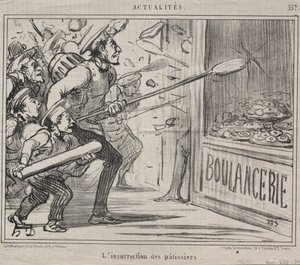 Aktuality (č. 557): Povstání cukrářů od Honoré Daumier