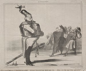 Aktuality (č. 71): Proč mi berou peníze... od Honoré Daumier