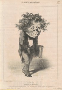 Adolf Cremieux od Honoré Daumier
