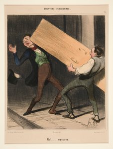 Ach! od Honoré Daumier