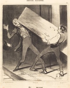 Ach! Omluva od Honoré Daumier