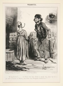 Ach! Fouchtrrrrra! od Honoré Daumier