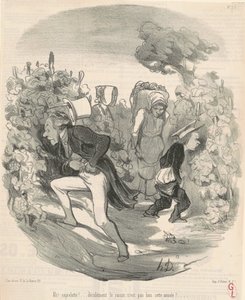 Ach! Saperlotte! ... Hrozny letos nejsou dobré! ... od Honoré Daumier