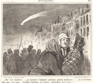 Ach!... ty komety... od Honoré Daumier