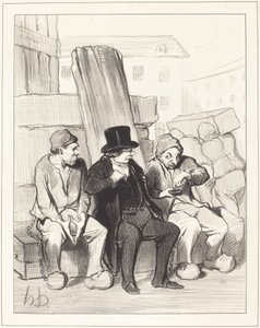 Takže, příteli, ve dvaadvaceti... od Honoré Daumier