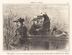 Jdu ochutnat, co jsme se dohodli, že budeme říkat... od Honoré Daumier