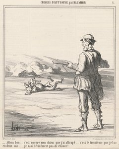 No tak, je to zase můj pes... od Honoré Daumier