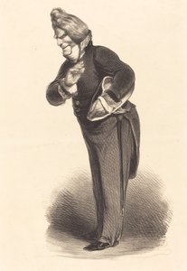 Admirál Verhuel od Honoré Daumier