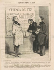 Přineste, pánové, přineste... od Honoré Daumier
