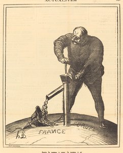 Po krevní pumpě zlatá pumpa od Honoré Daumier