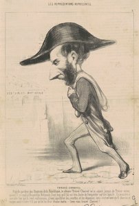 Ariste našel Chauvela od Honoré Daumier