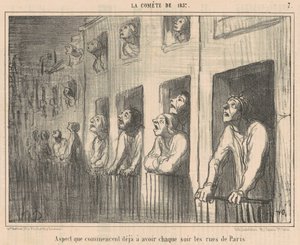 Aspekt, který již začíná mít... od Honoré Daumier