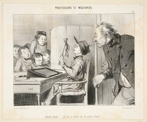 Zúčastní se od Honoré Daumier