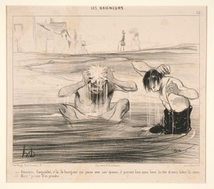 Pozor, Gargoyle, v od Honoré Daumier