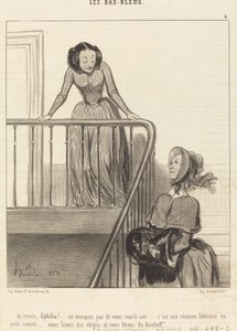 Sbohem, Ofélie!...nenech si ujít... od Honoré Daumier