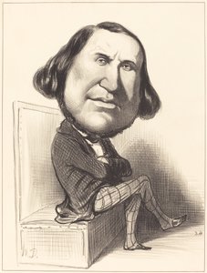 Srpnový večer od Honoré Daumier
