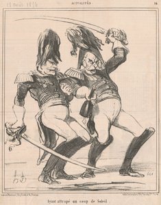 Po spálení sluncem od Honoré Daumier